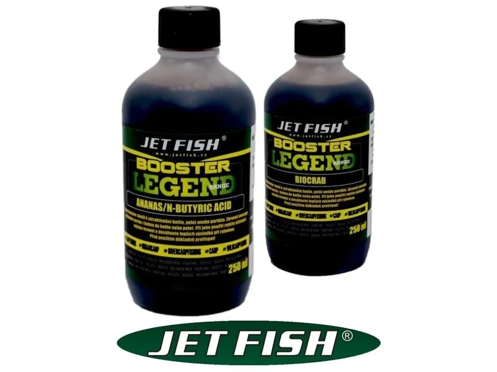 Jet Fish Legend Range booster 250 ml Cenová Bomba