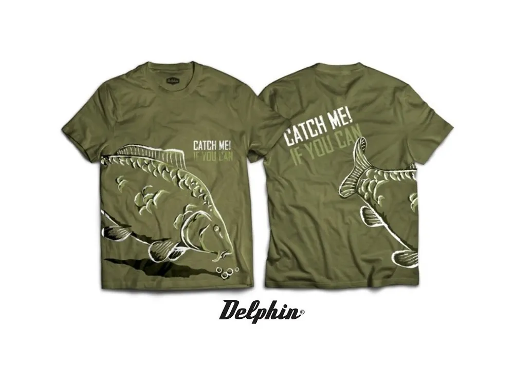 Tričko Delphin Catch me! Must-Have
