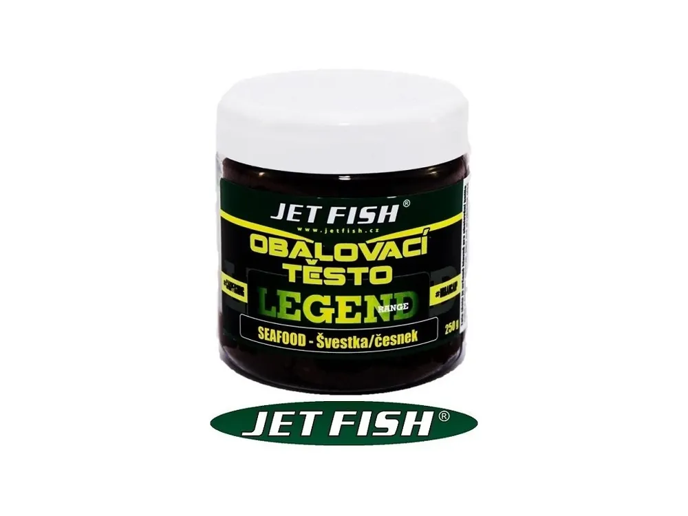 Jet Fish obalovací těsto Legend Range 250 g Cenová Bomba
