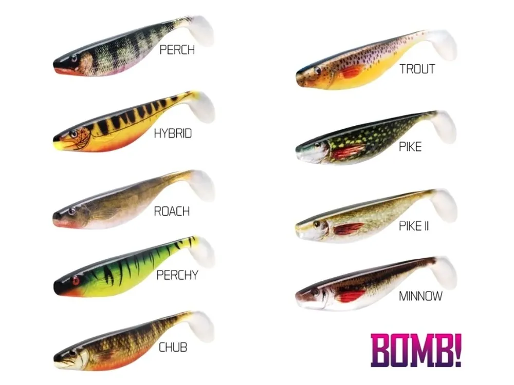 Jen Po Omezenou Doba Delphin umělá nástraha BOMB! Hypno 3D 9 cm