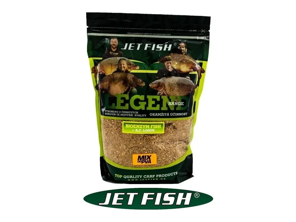 Jet Fish Legend Range PVA Mix 1 kg Finální Výprodej