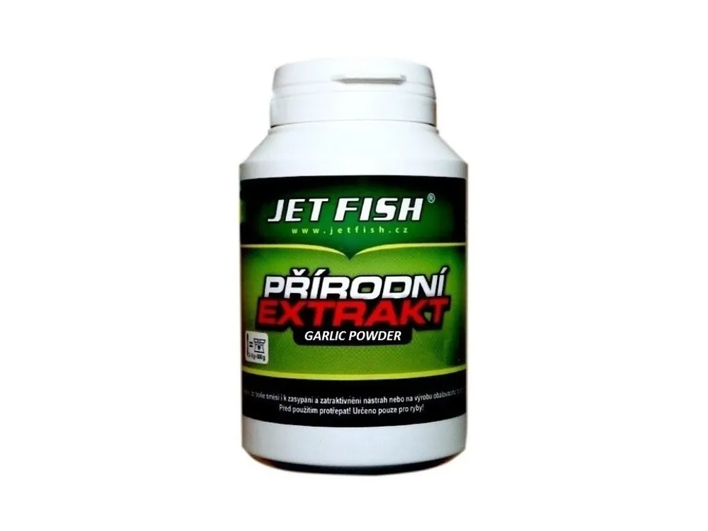 Jet Fish přírodní česnekový extrakt Garlic Powder 250 g Odeslání Ihned