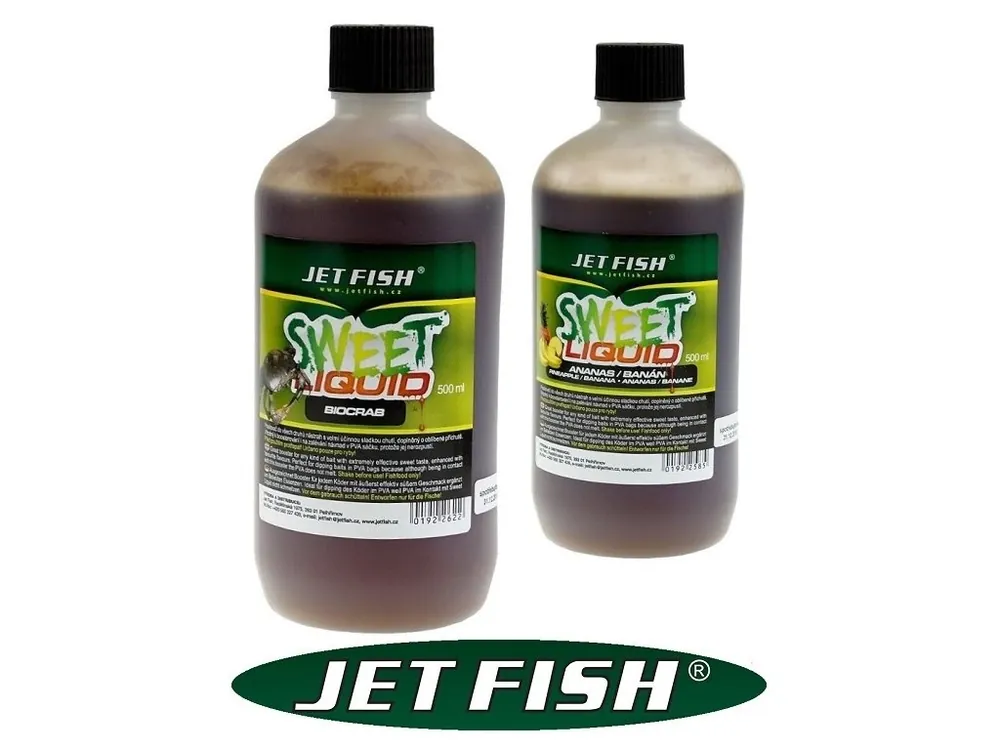 Jet Fish Sweet Liquid Booster 500 ml Originální