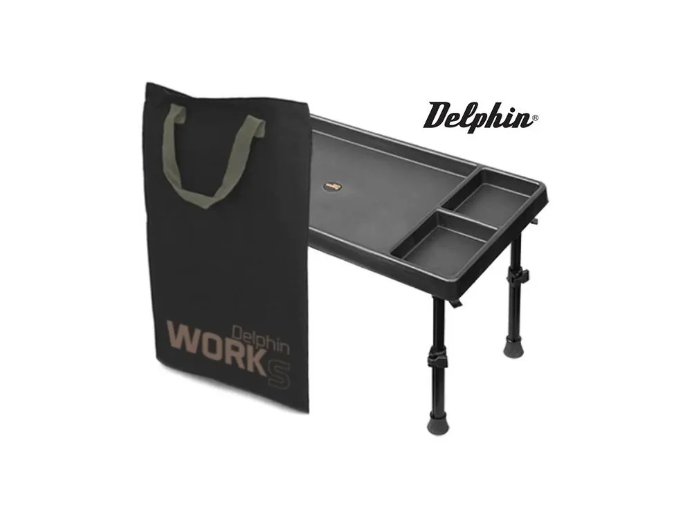 Poslední Šance Delphin rybářský stolek Works