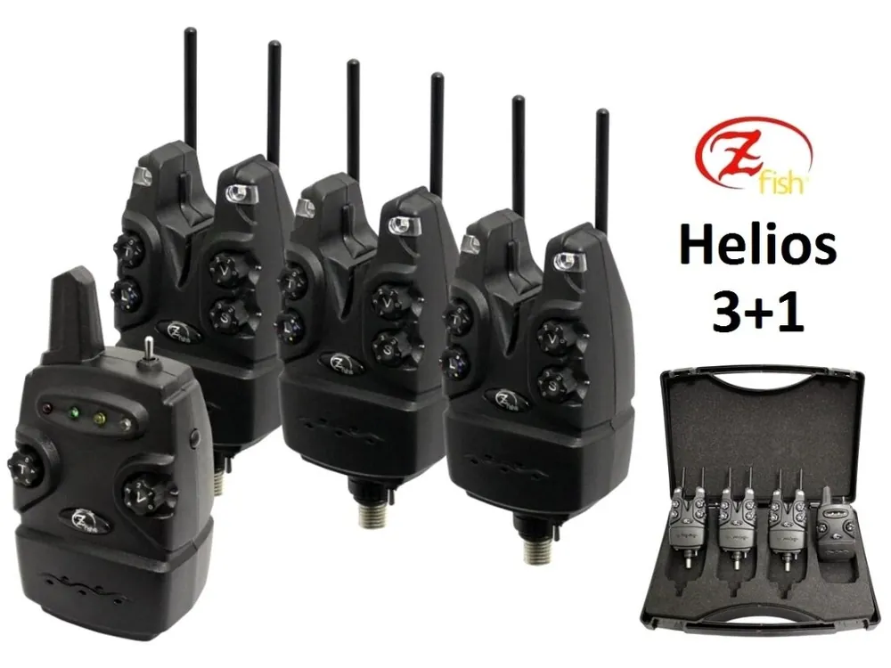 Zfish sada hlásičů Helios 3+1 Must-Have