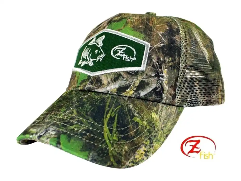 Zfish kšiltovka Carp Camo Cap Nízká Cena