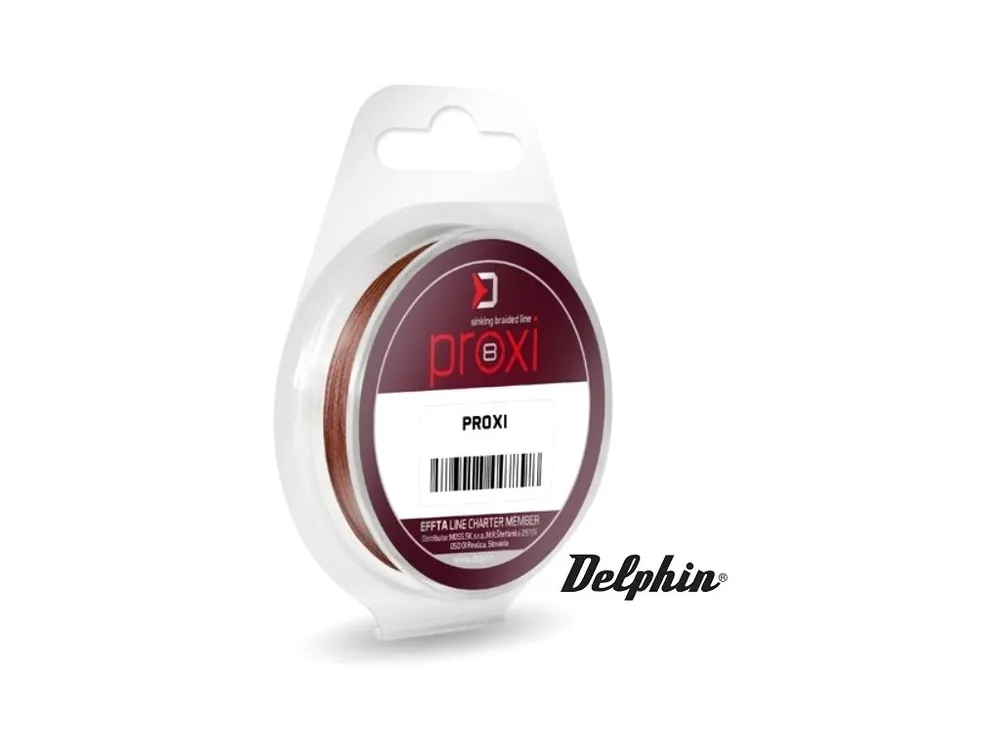 Objednat Nyní Delphin PROXI 8 pletená návazcová šňůra 20 m