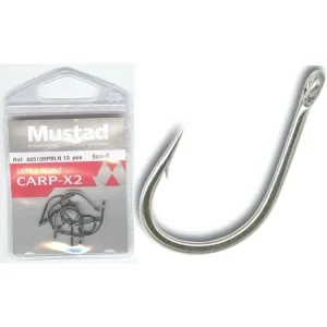 Horká Nabídka Mustad Háček Ultra Point Carp-X2
