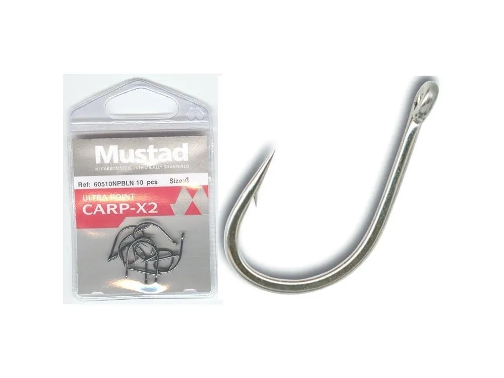 Horká Nabídka Mustad Háček Ultra Point Carp-X2