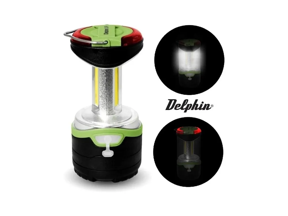 Kempingová lampa Delphin LUNA Odeslání Ihned