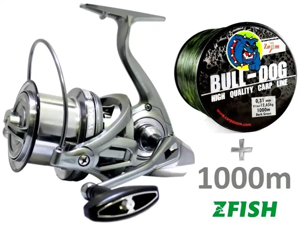 Zfish naviják Sygna QD 9000 + vlasec Nová Kolekce