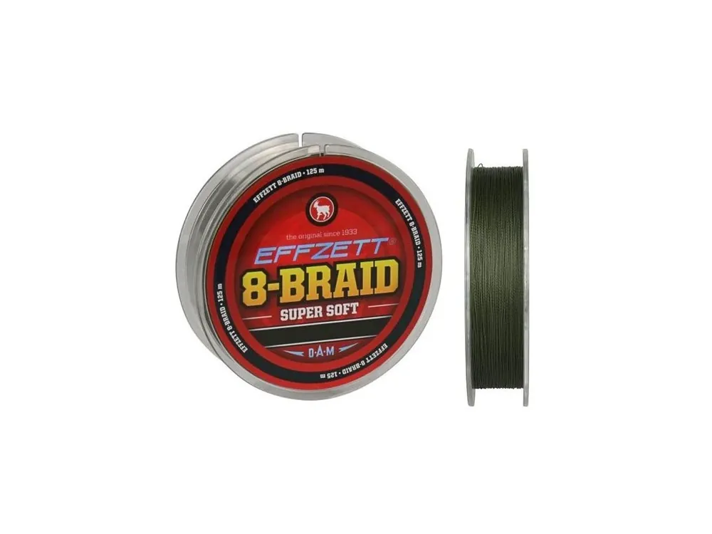 DAM splétaná šňůra Effzett 8-BRAID 1m Autentický
