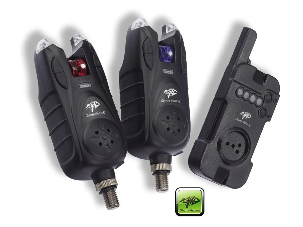 Giants Fishing sada hlásičů Wireless Set TX2 2+1 Cenový Hit