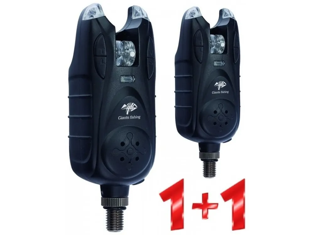 Must-Have Giants Fishing hlásič záběru Bite Alarm TX2 - AKCE 1+1