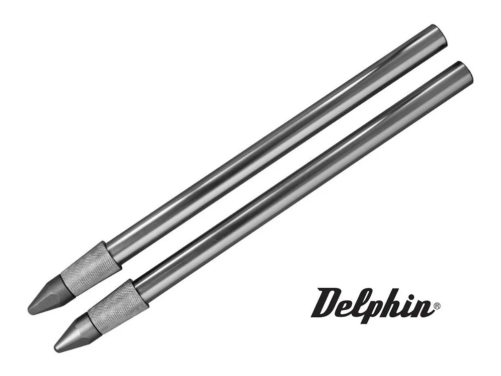 Nohy na Rodpod Delphin RPX 4 Silver dlouhé/70-140 cm - sada 2 ks Nízká Cena