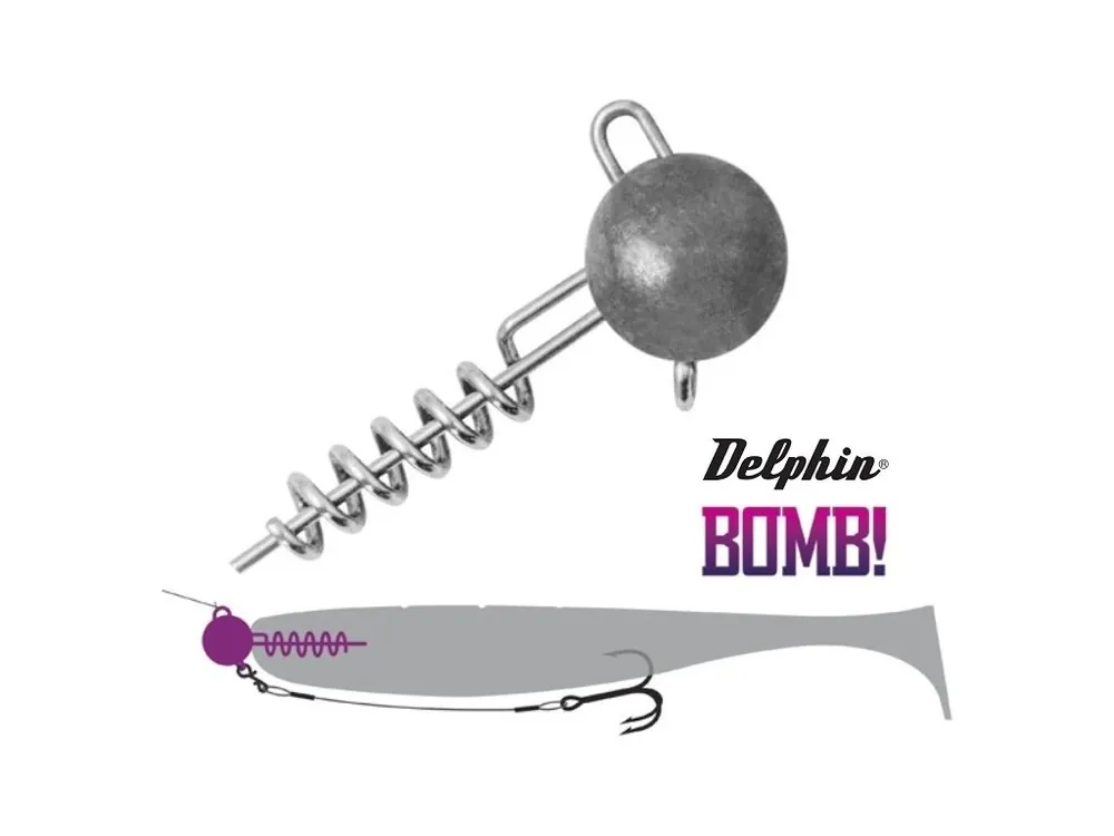 Delphin BOMB! Twisto JIGER přívlačový systém - 3 ks Hit Sezóny