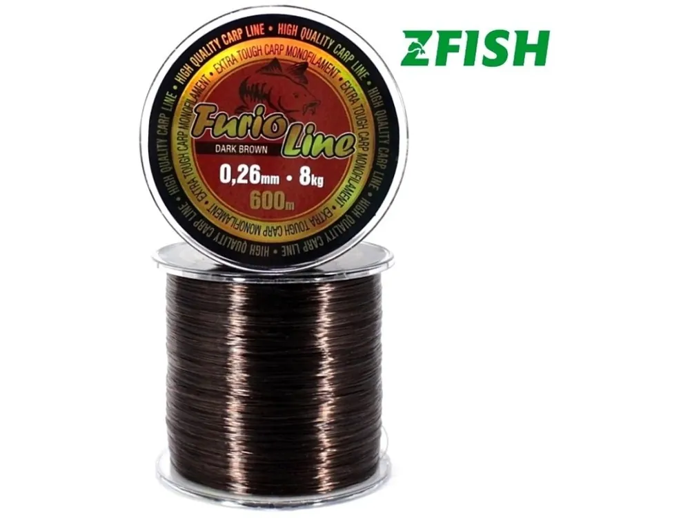 Zfish vlasec Furio Line 600 m Výhodná Nabídka