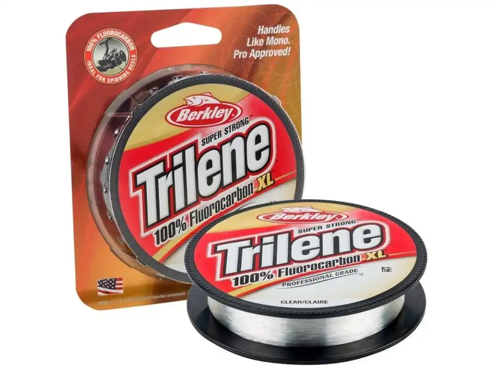 Berkley Trilene XL 100% Fluorocarbon 50 m Omezená Nabídka