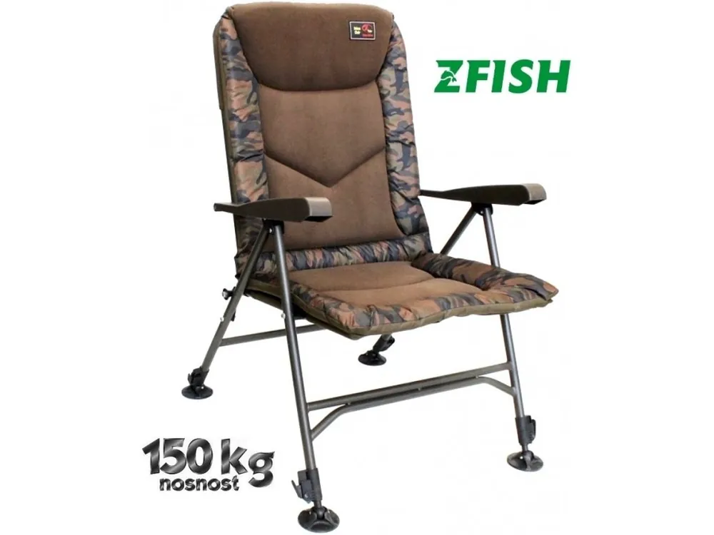Jen Po Omezenou Doba Zfish křeslo Deluxe Camo Chair