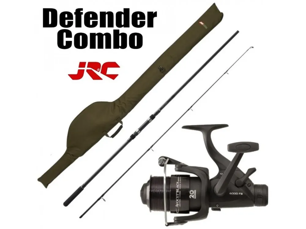 JRC kaprařský set Defender Combo 1489485 Akční Nabídka