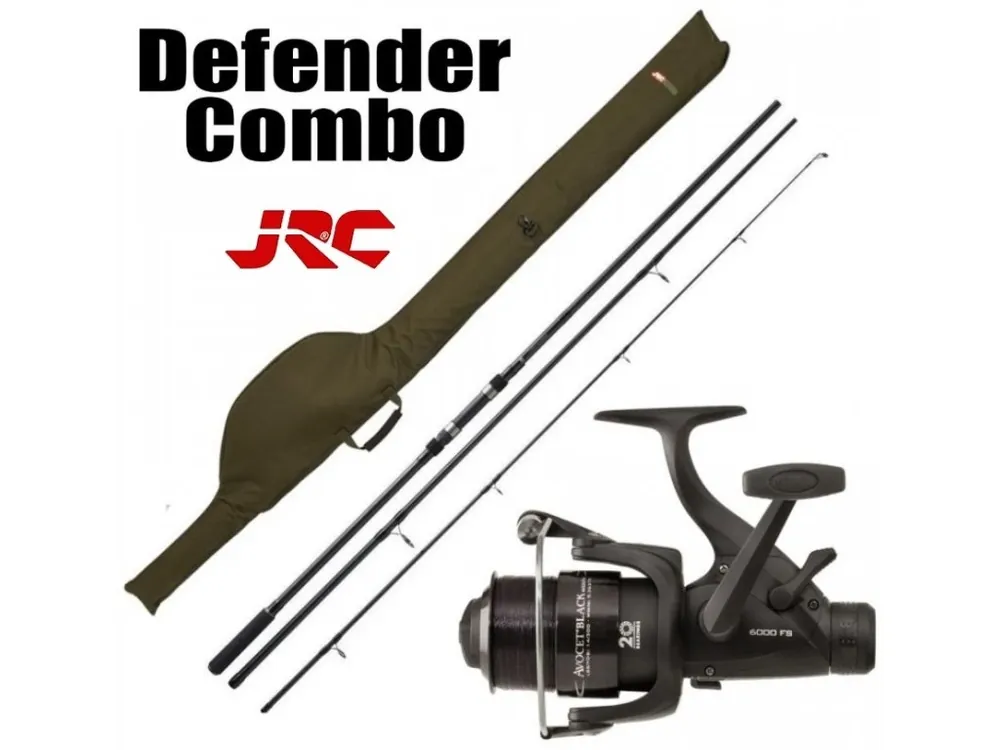 JRC kaprařský set Defender Combo 1490566 Oblíbený