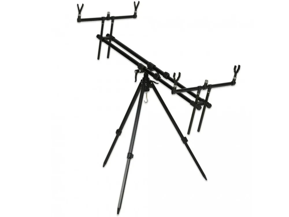 Finální Výprodej Giants Fishing stojan Tripod Army 3 Rods Black