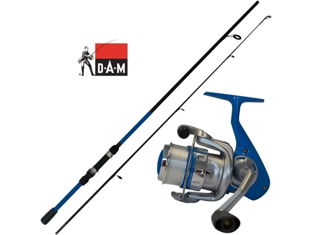 Rychlé Dodání DAM dětský rybářský set Vibe Combo Blue