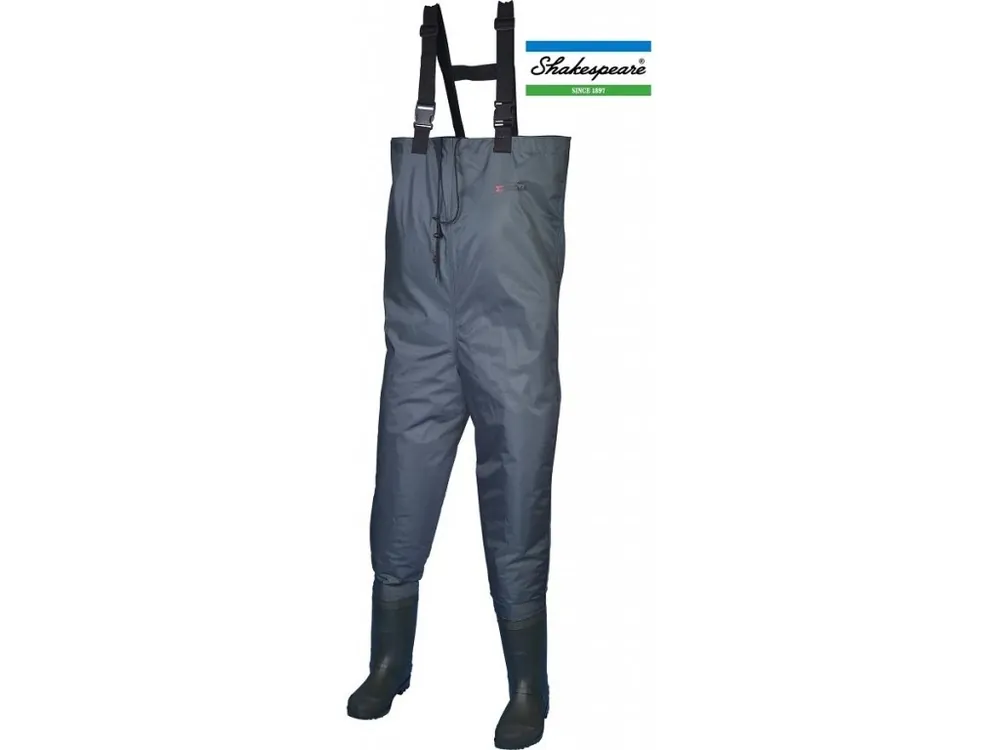Prsačky Shakespeare Sigma Nylon PVC Chest Wader Cleated Sole Nejlepší Volba