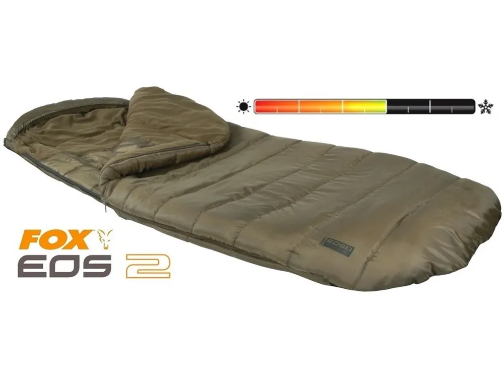 FOX EOS 2 Sleeping Bag Víkendová Akce