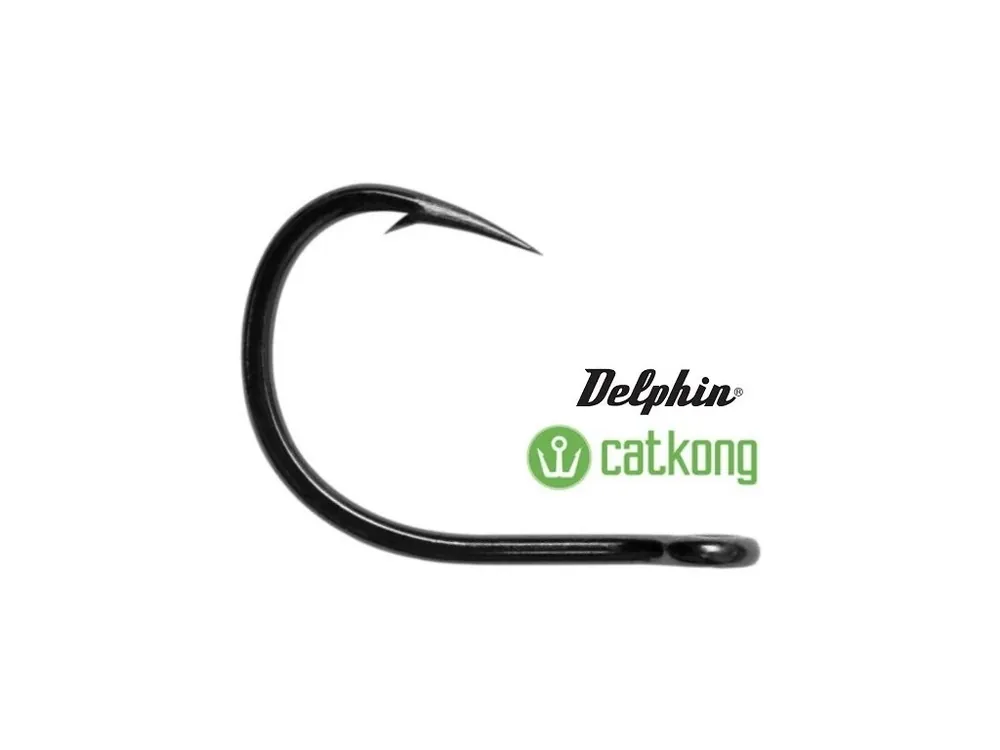 Delphin sumcové háčky Catkong SuPower Flat-O - 4 ks Nová Kolekce