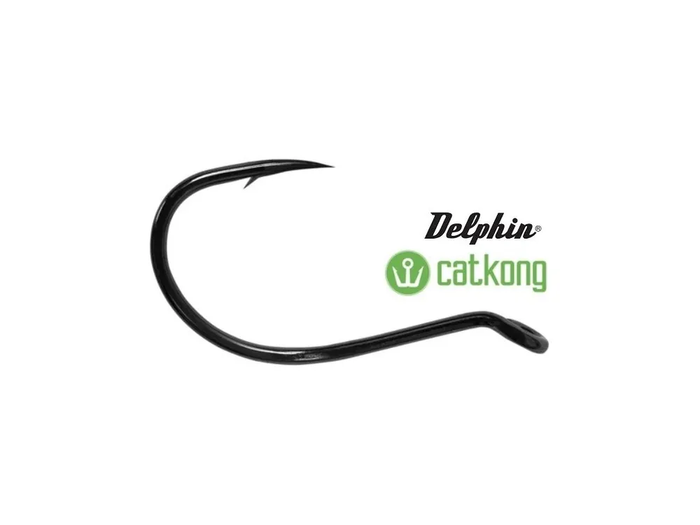Značkový Delphin sumcové háčky Catkong SuPower Bend-O - 4 ks