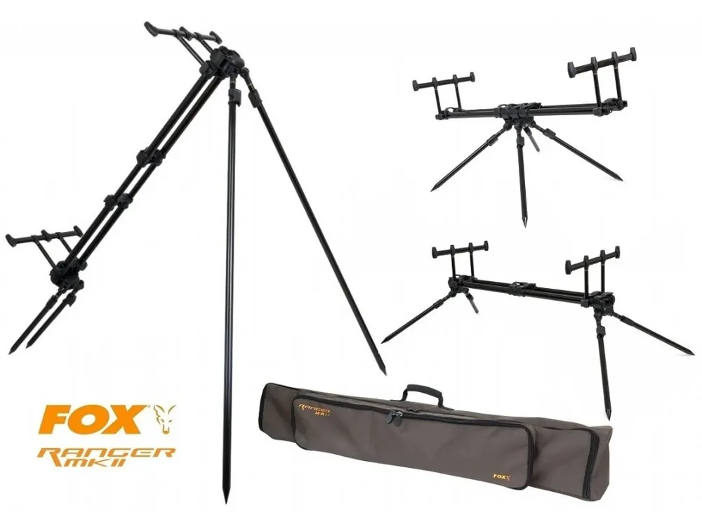 FOX Ranger MK2 Pod 4 Rod Značkový