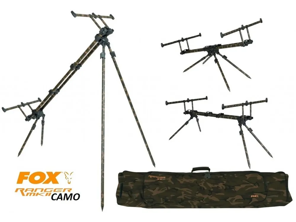 Nejprodávanější FOX Ranger MK2 Pod Camo 3 Rod