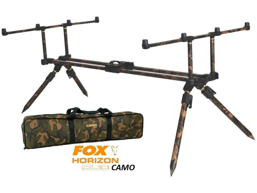 FOX Horizon Duo Pod Camo 4 Rod Nejlepší Cena