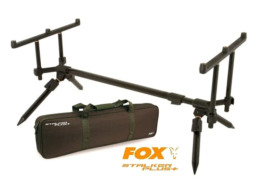 FOX Stalker Pod Plus+ 3 Rod Vrácení Zdarma