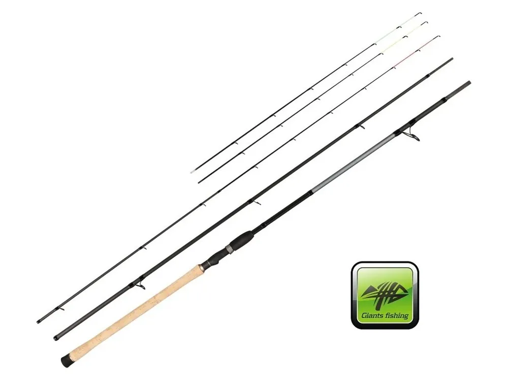 Giants Fishing prut Deluxe Power Feeder 3,6 m/120 g Cenově Výhodný