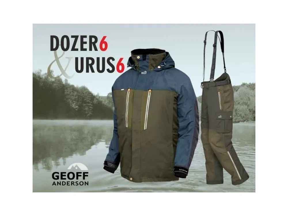 Geoff Anderson - DOZER 6 + Urus 6 zelená Dokud Zásoby Vydrží