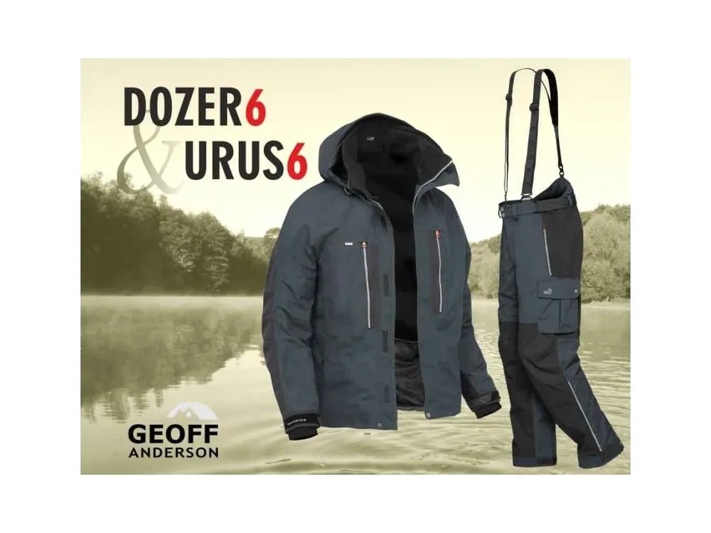 Geoff Anderson - DOZER 6 + Urus 6 černá Novinka