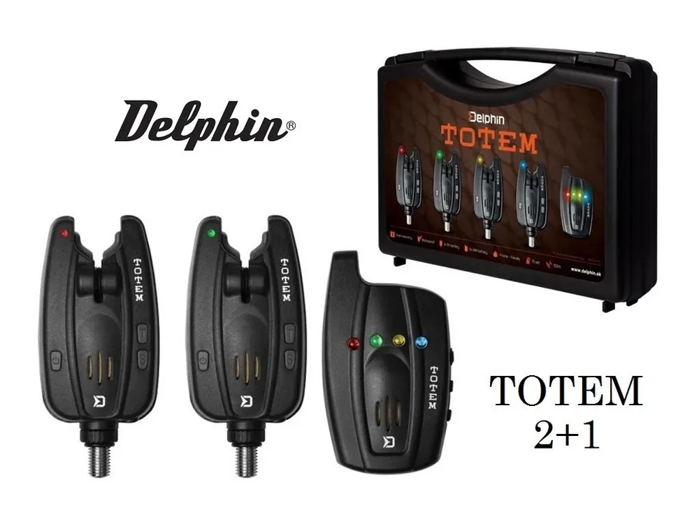 Sada signalizátorů Delphin TOTEM 2+1 Poslední Šance