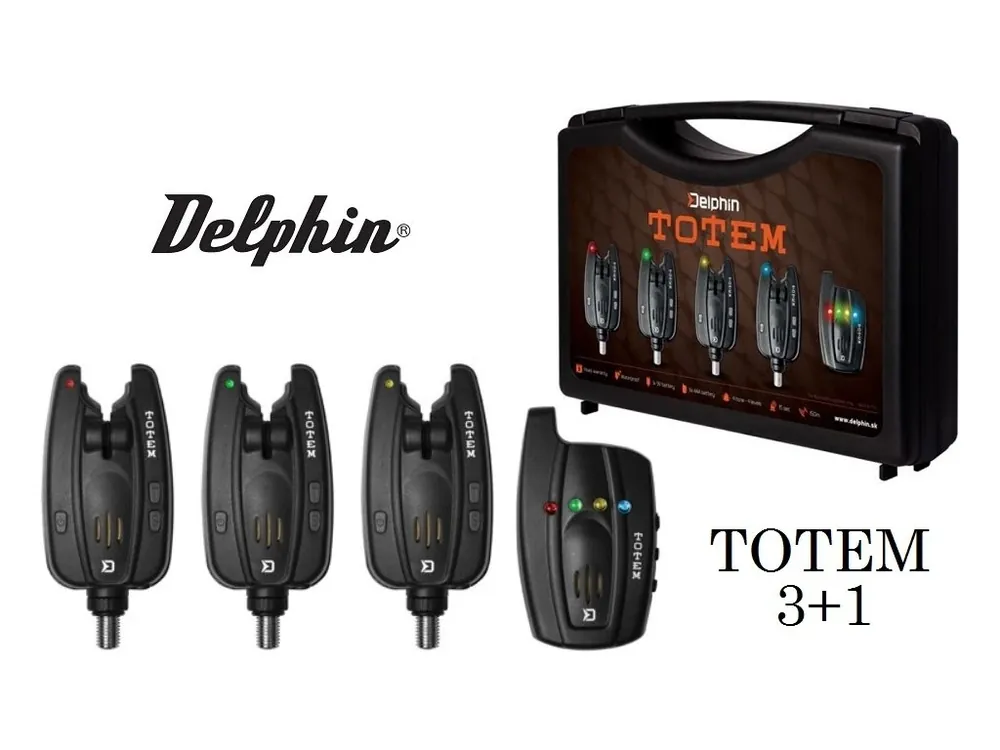 Sada signalizátorů Delphin TOTEM 3+1 Výprodej