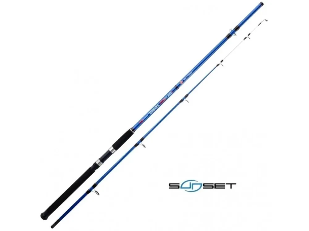 Sunset mořský prut Tamara Hybrid XRS2 2,40 m/100-200 g Kup Teď
