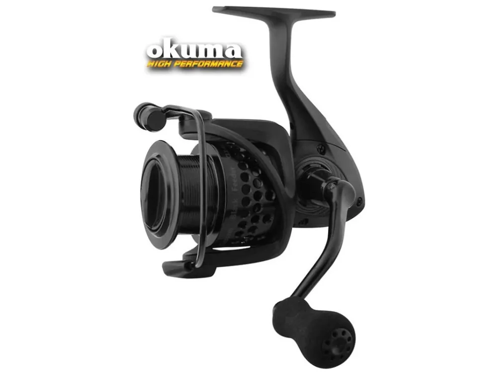 Must-Have Naviják Okuma Custom Black Feeder CLXF-40 FD