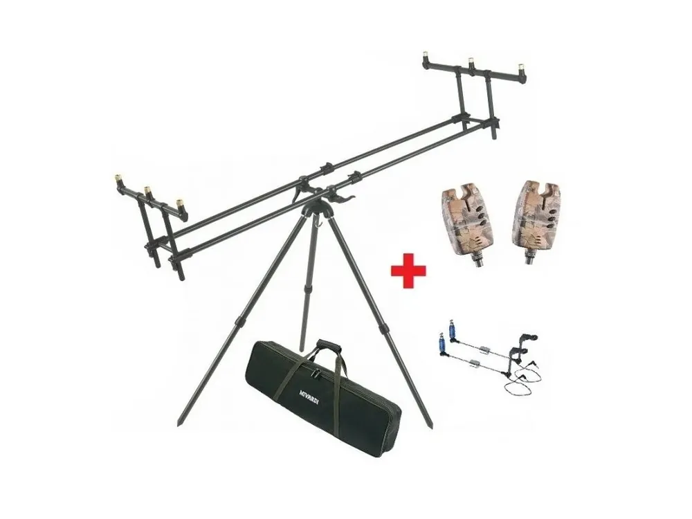 Mivardi Tripod Premium + ZDARMA 2 x Hlásič Easy a 2 x Swing Easy Finální Výprodej