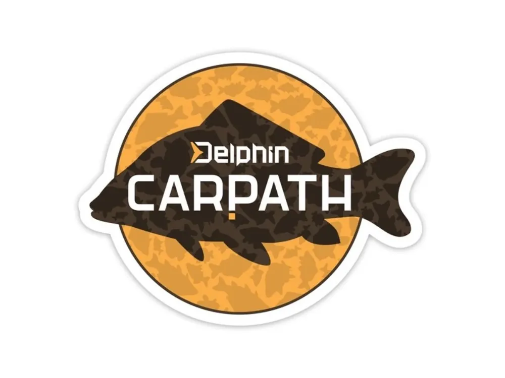 Samolepka Delphin CARPATH Odeslání Ihned