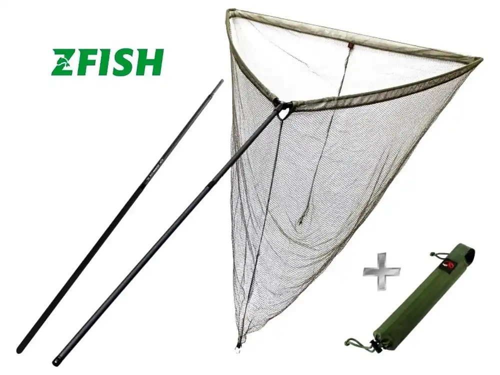 Zfish podběrák Synapse CLN 42 Carbon Landing Net + plovák zdarma Finální Výprodej