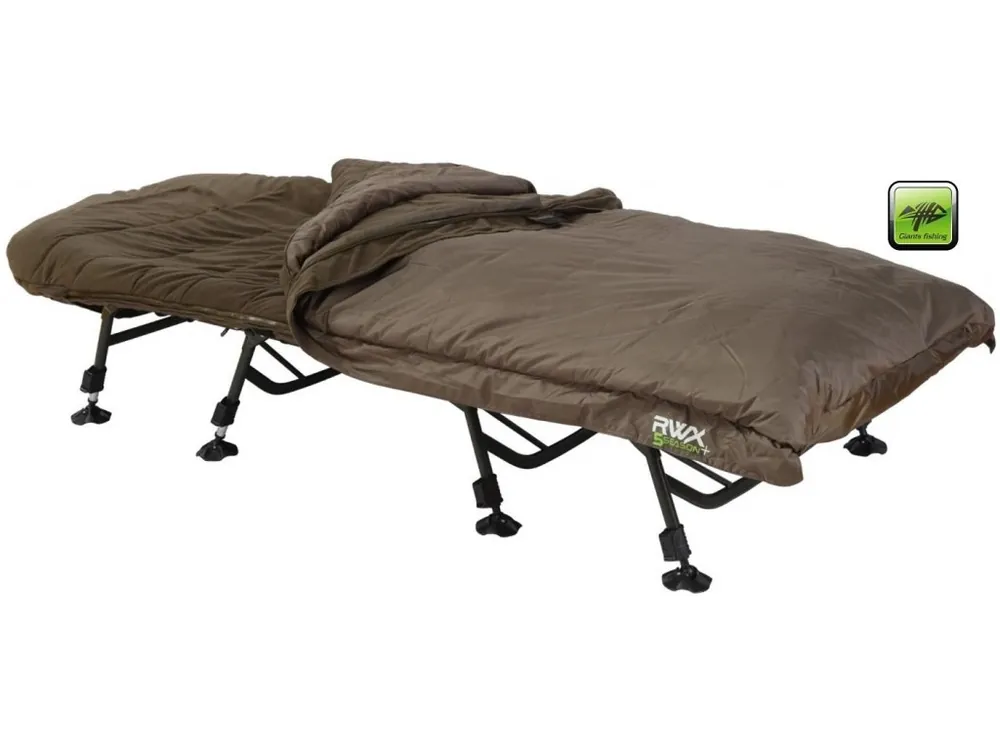 Speciální Cena Giants Fishing spací pytel RWX 5 Season Sleeping Bag