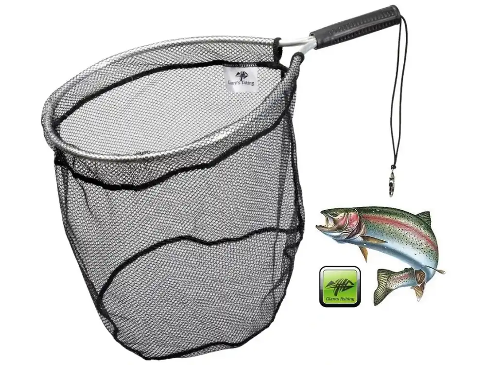 Oblíbený Giants Fishing podběrák Compact Trout Landing Net 50 cm/35x30 cm
