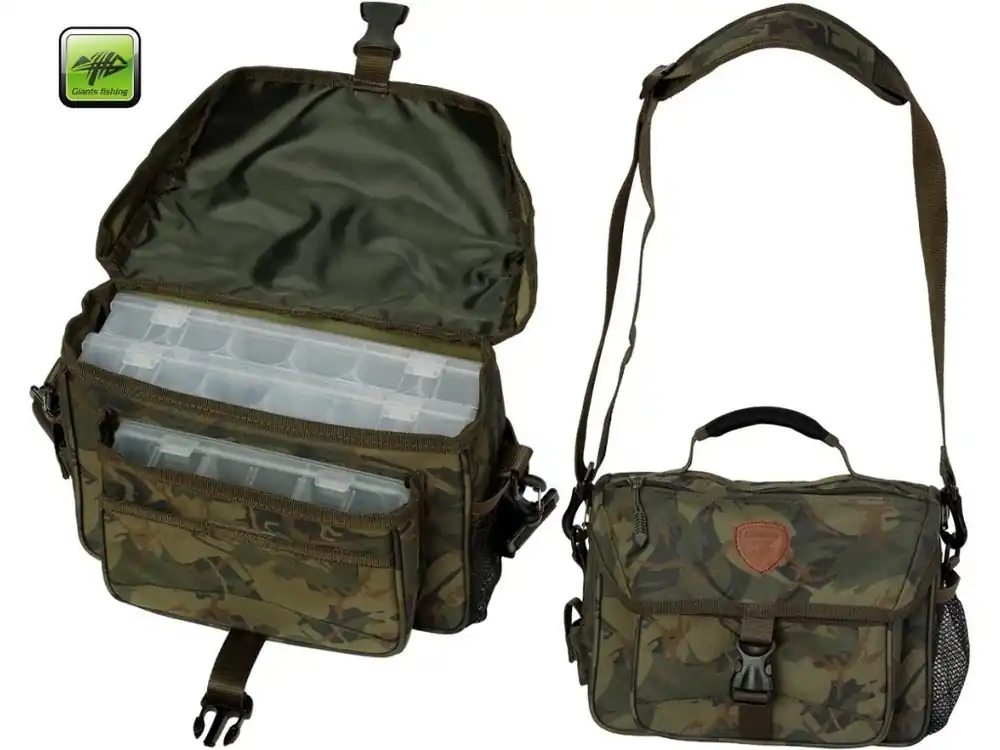 Poslední Šance Giants Fishing vláčecí taška Spinning Bag Deluxe