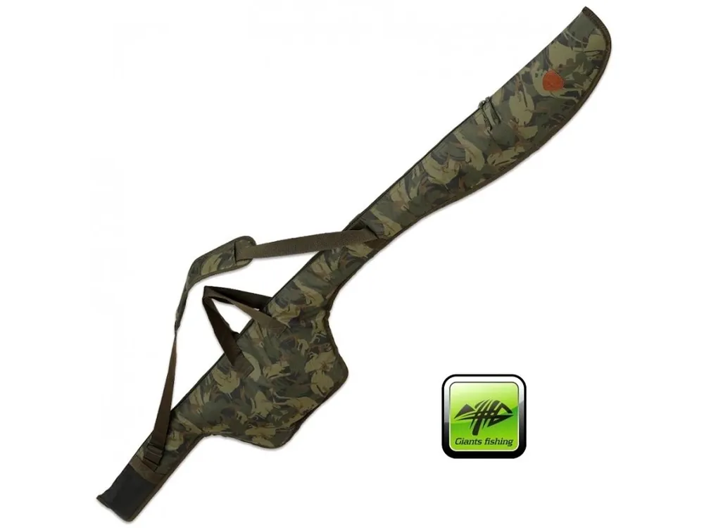 Časově Omezené Giants Fishing pouzdro na pruty Padded Sleeves Gaube 2 Rods (200 cm)