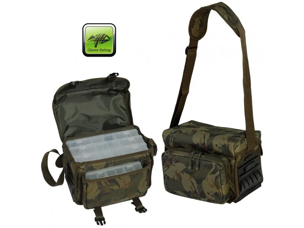 Vrácení Zdarma Giants Fishing vláčecí taška Spinning Bag Gaube